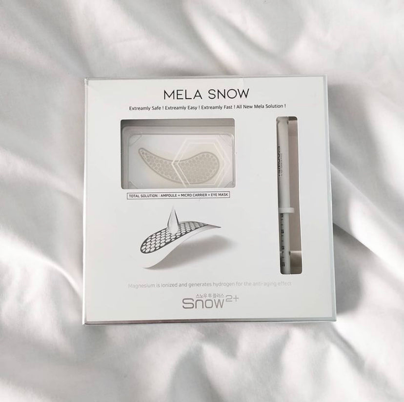 LABnPEOPLE Snow2+ Mela Snow micro needle patches review by @geminis_library