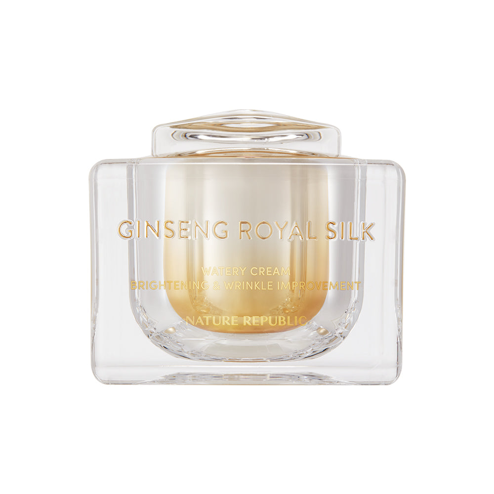 NATURE REPUBLIC Ginseng Royal Silk Watery Cream