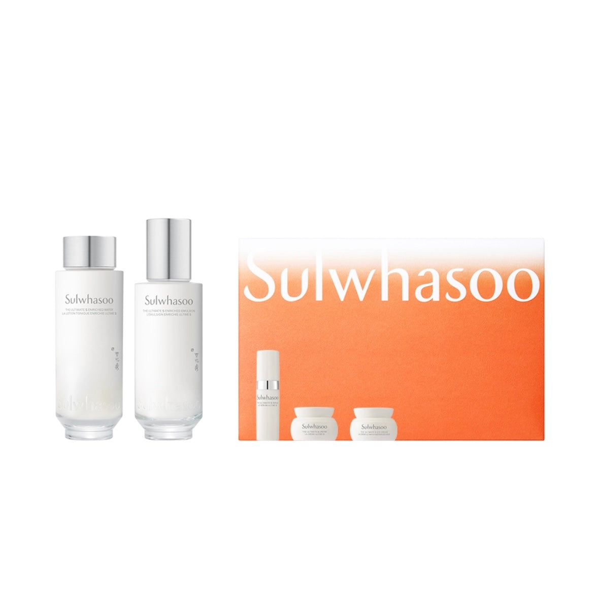 Sulwhasoo Timetreasure Skincare Set (2 Items)