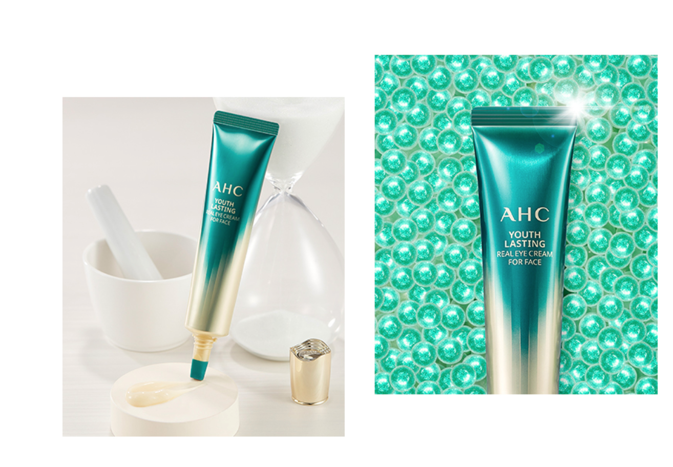 NEW AHC Youth Lasting Real Eye Cream For Face