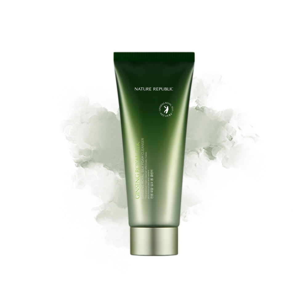 NATURE REPUBLIC GINSENG ROYAL SILK SET+ [GIFT] Cleansing Foam