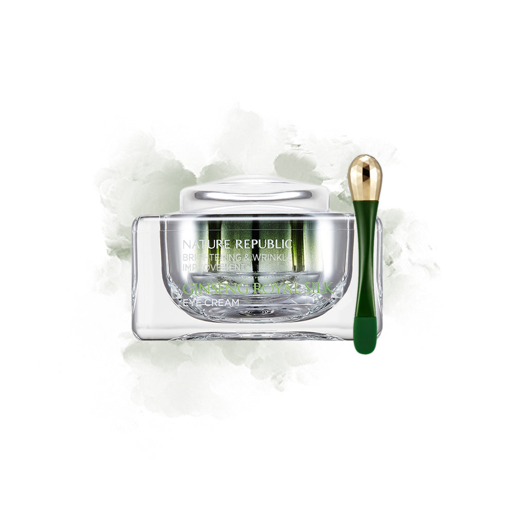 NATURE REPUBLIC GINSENG ROYAL SILK SET+ [GIFT] Cleansing Foam