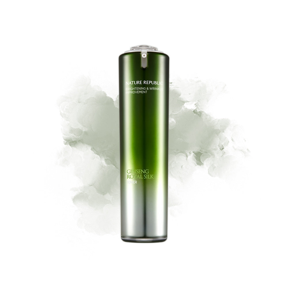 NATURE REPUBLIC GINSENG ROYAL SILK SET+ [GIFT] Cleansing Foam