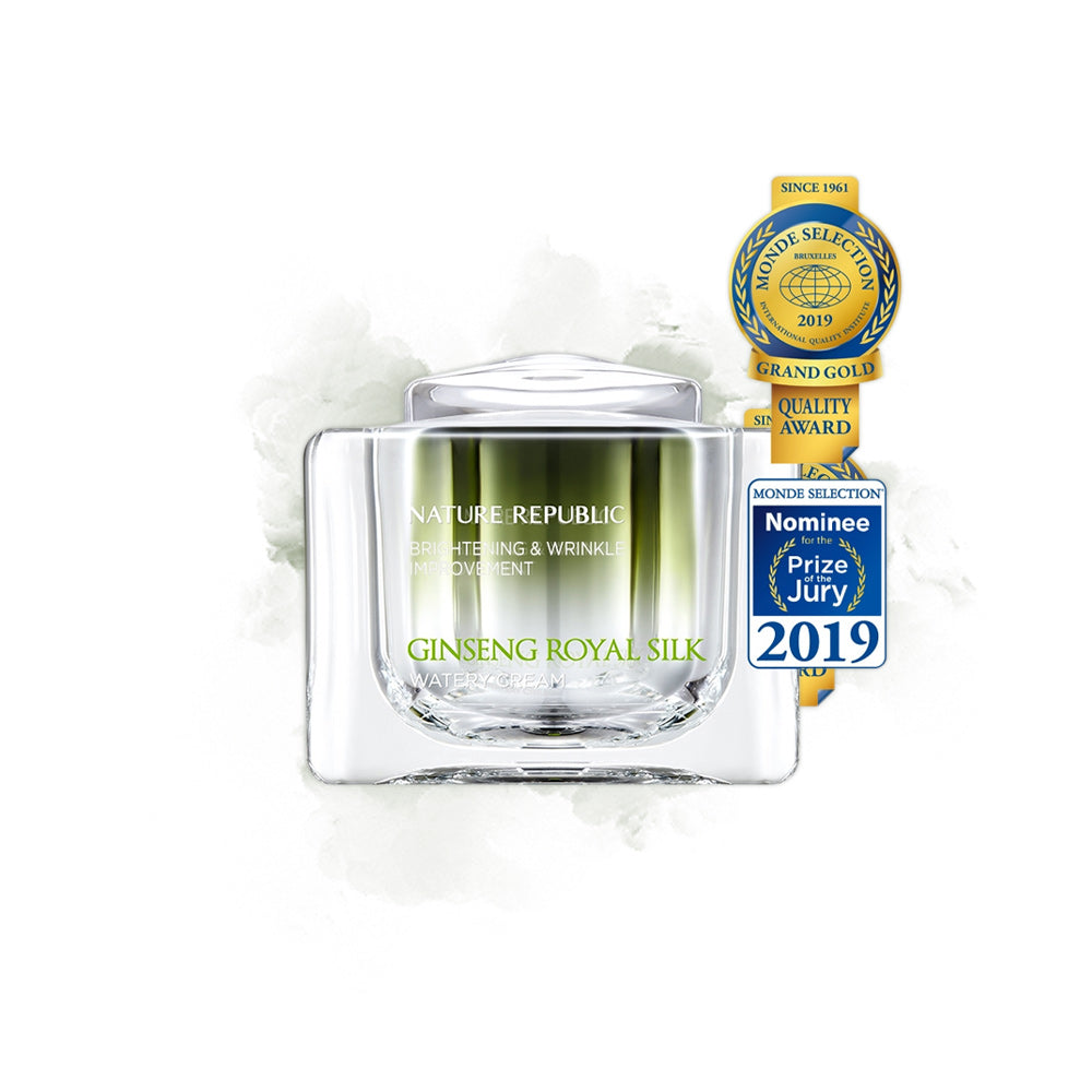 NATURE REPUBLIC GINSENG ROYAL SILK SET+ [GIFT] Cleansing Foam