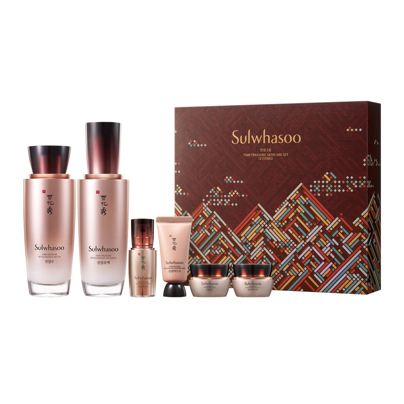 Sulwhasoo Timetreasure Skincare Set (2 Items)
